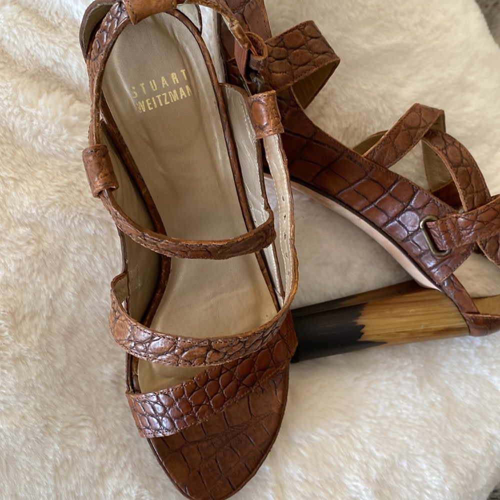 Stuart Weitzman Sexy High Sandals